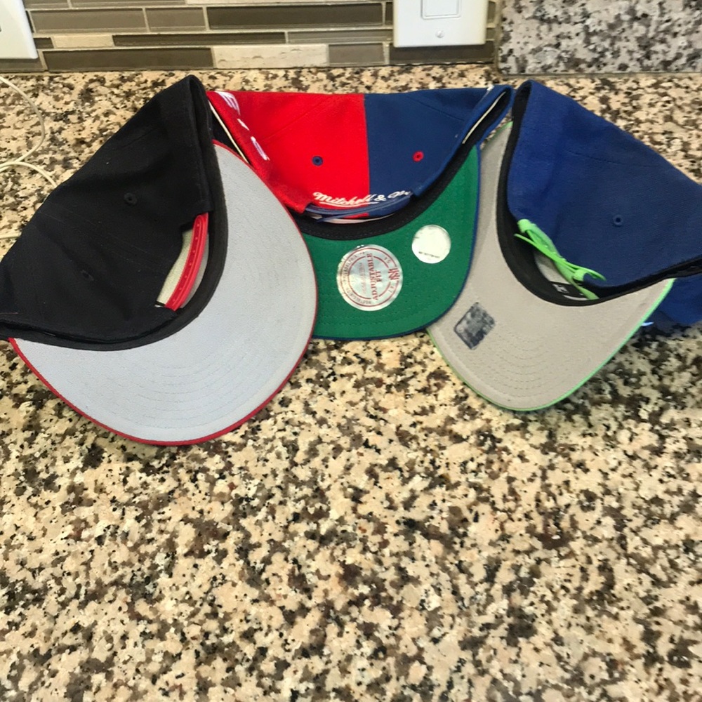New Era + Mitchell’s & Ness Baseball Caps - Picture 2 of 3